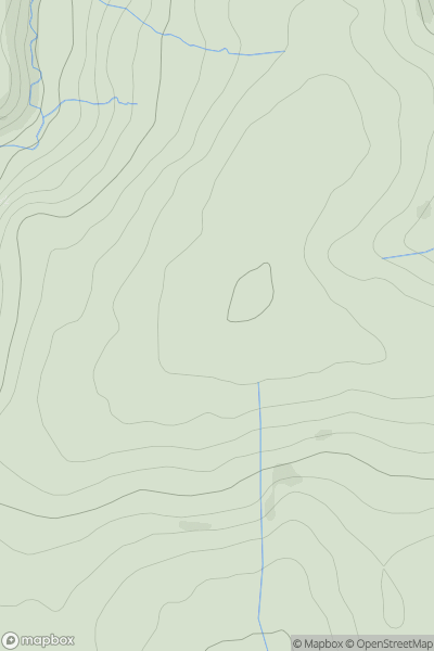 Thumbnail image for Bryncoch [South-West Wales] showing contour plot for surrounding peak